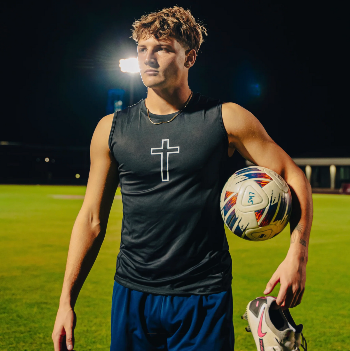 'CROSS' COMPRESSION SHIRT